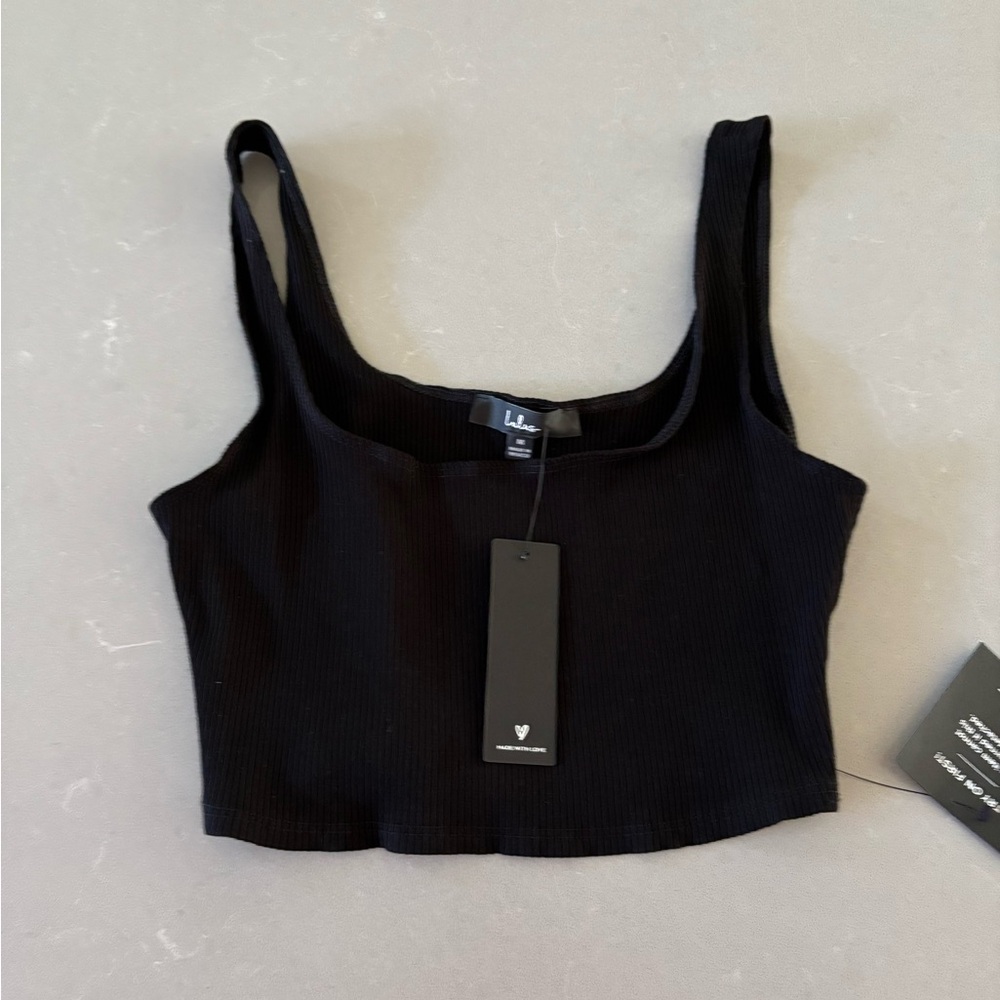 Lulu's Classic Black Pencil Skirt SET - Picture 4 of 5